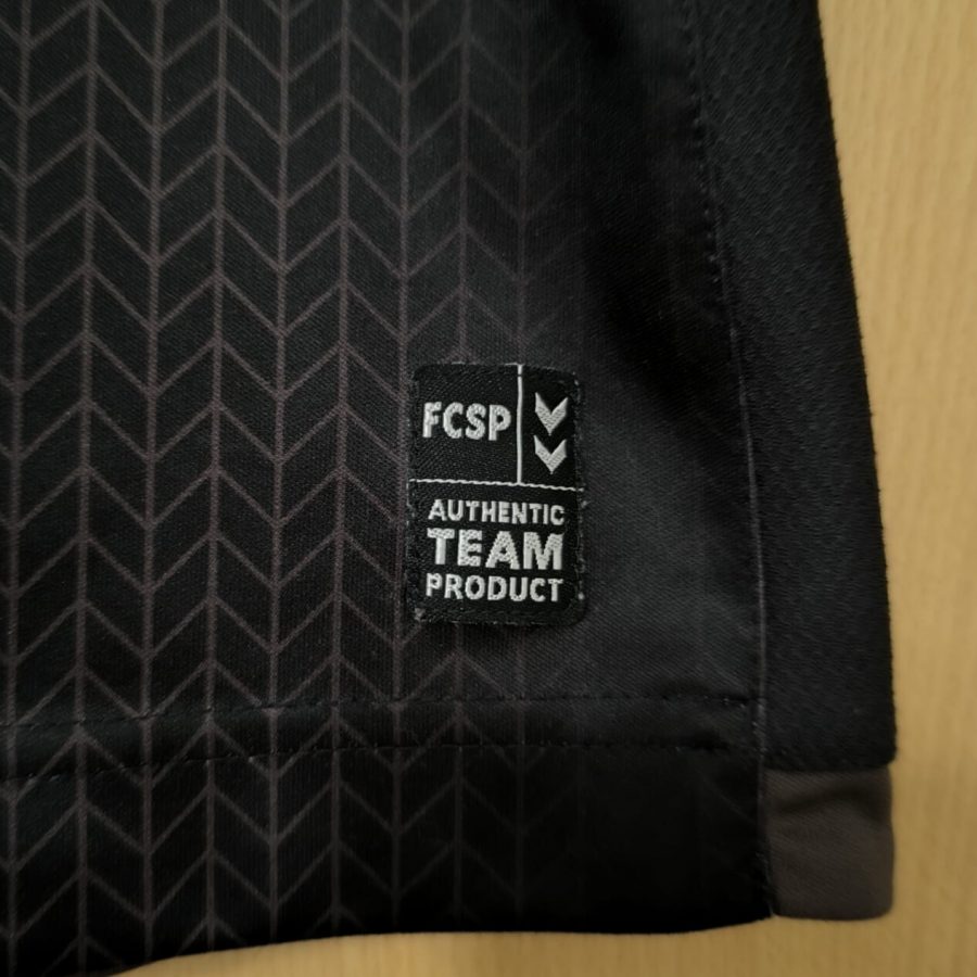 St Pauli home jersey hummel 2015 2016 black