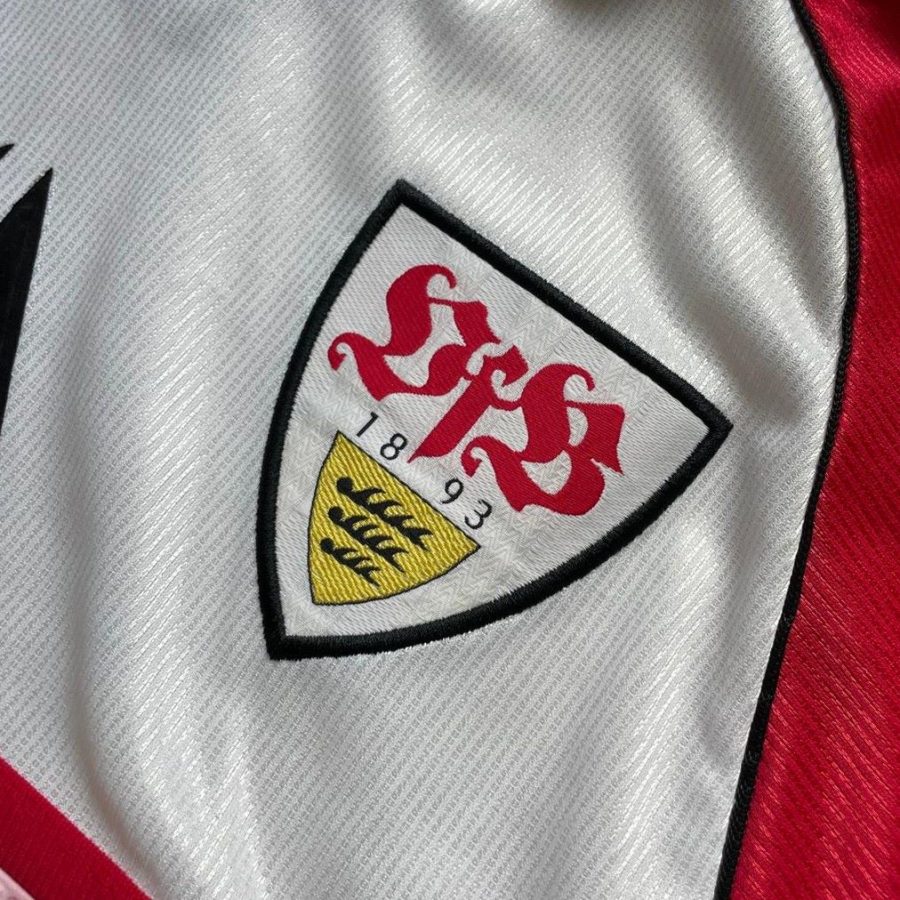 VfB Stuttgart adidas home 1998 1999 red white