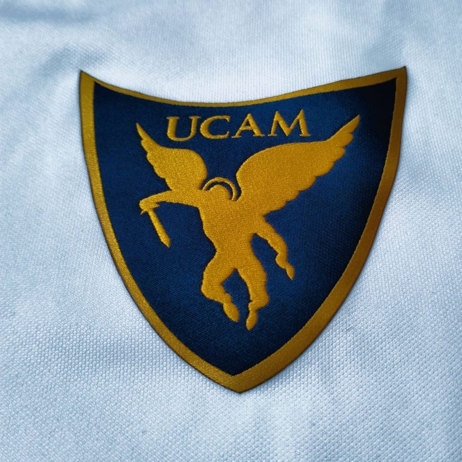 UCAM nike away 2015 2016 white murcia