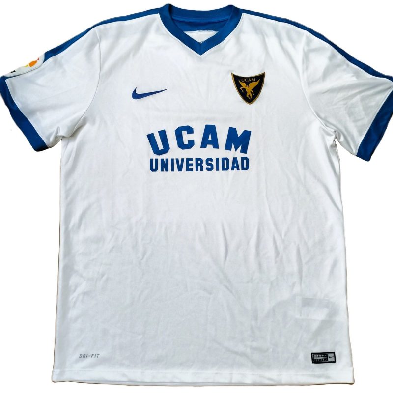 UCAM nike away 2015 2016 white murcia