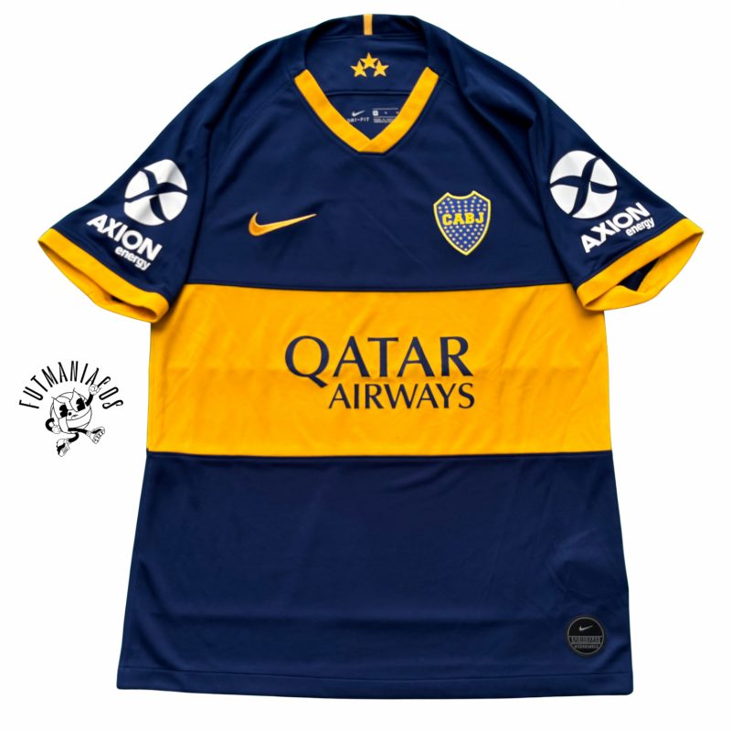 boca juniors-2019-2020-nike-home-jersey