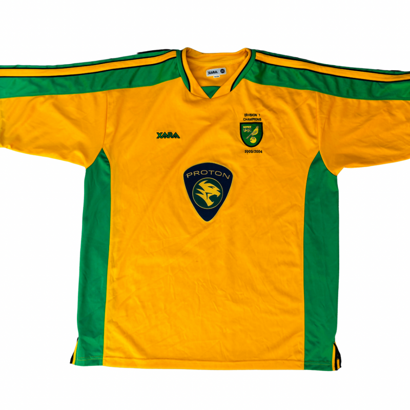 Norwich city-2003-2005-home-xara