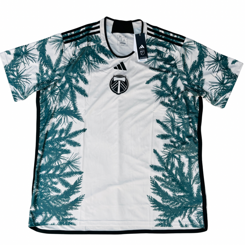 Portland timbers-2024-2025yy-adidas-away