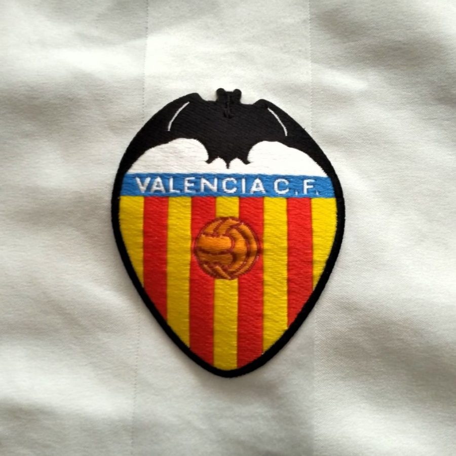 Valencia home 2004 2005 nike white total90