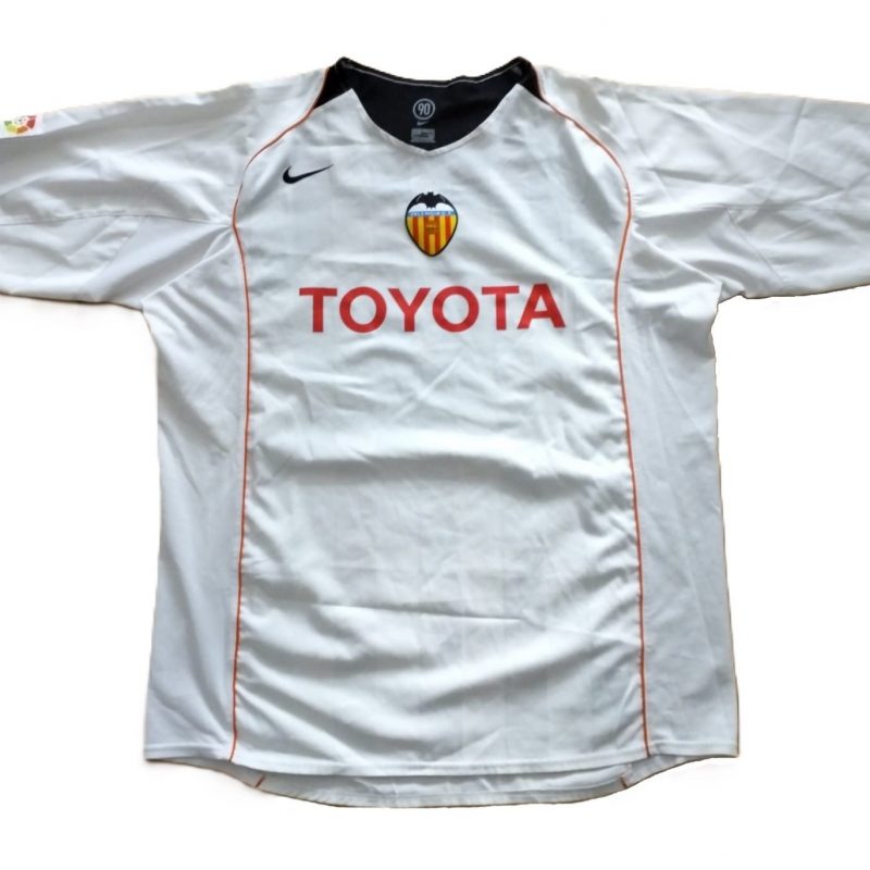 Valencia home 2004 2005 nike white total90