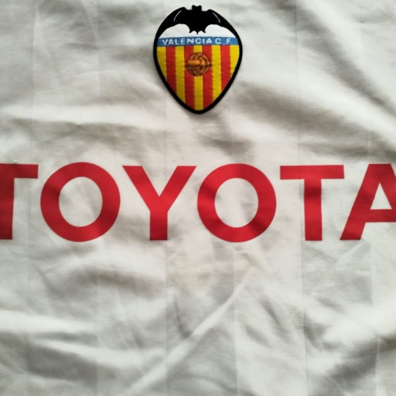 Valencia home 2004 2005 nike white total90