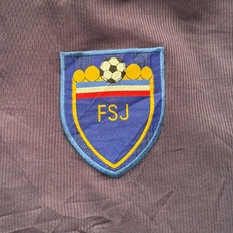 Yugoslavia adidas home jersey 1998 jugoslavia