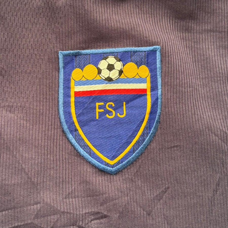 Yugoslavia adidas home jersey 1998 jugoslavia