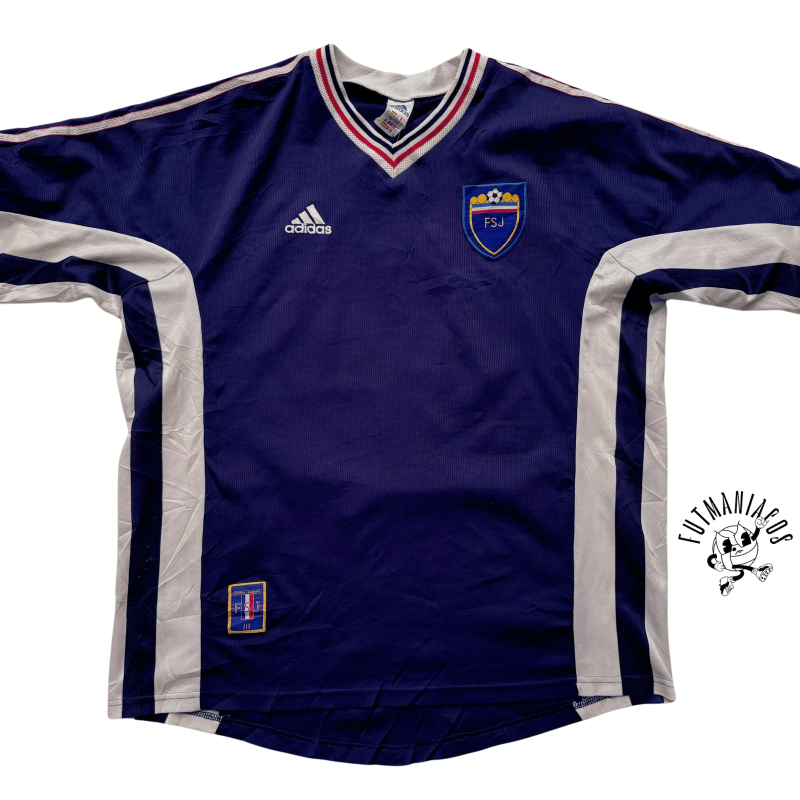 Yugoslavia adidas home jersey 1998 jugoslavia