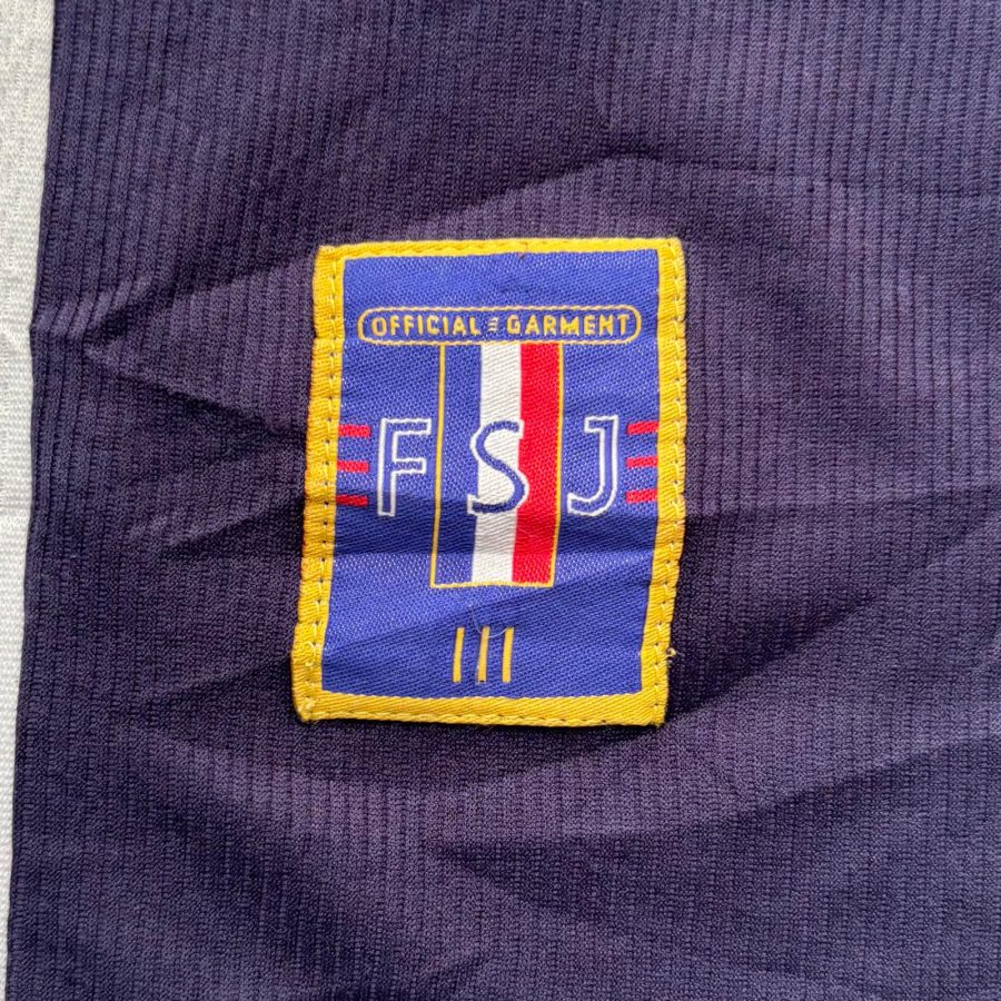 Yugoslavia adidas home jersey 1998 jugoslavia