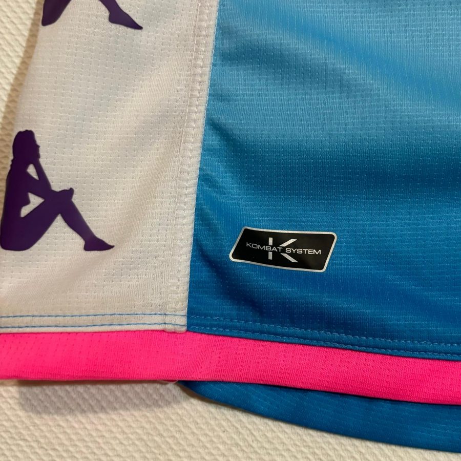 valladolid kappa third jersey 2023 2024 purple blue