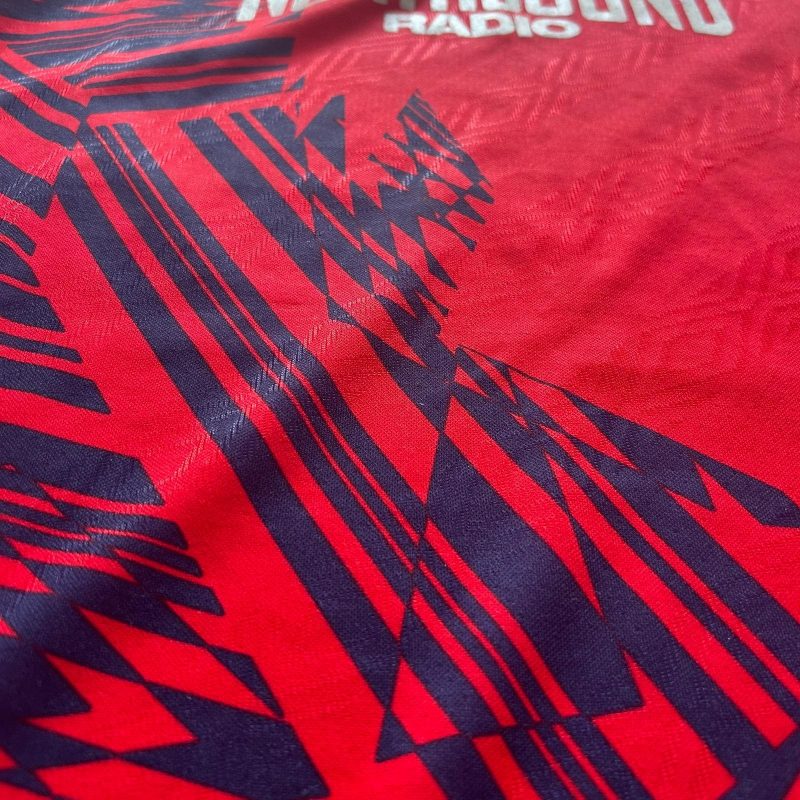 aberdeen home umbro 1994 1996 red blue