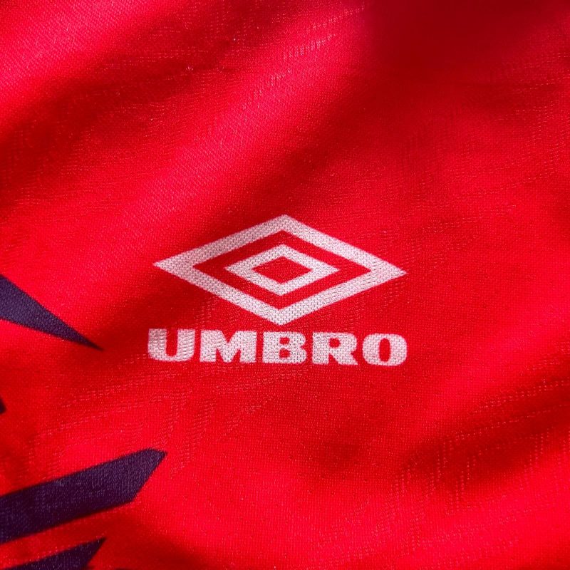 aberdeen home umbro 1994 1996 red blue