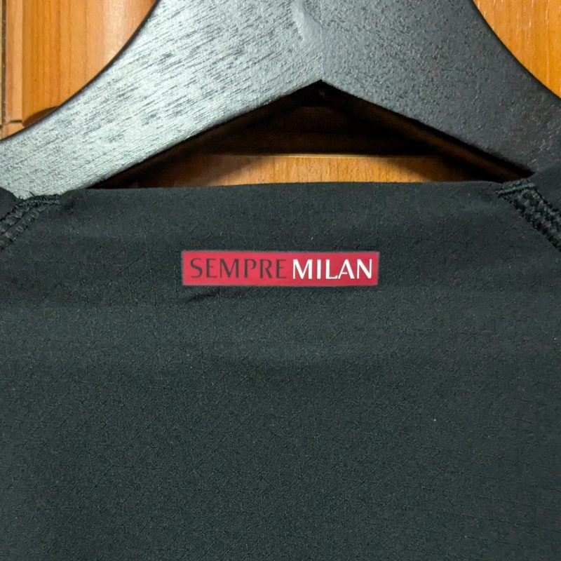ac milan home jersey puma authentic 2022 2023 black red