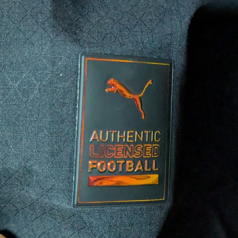 ac milan home jersey puma authentic 2022 2023 black red