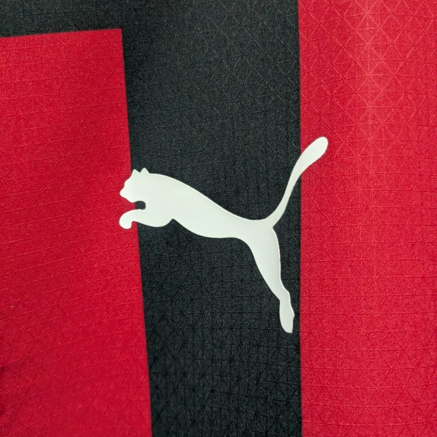 ac milan home jersey puma authentic 2022 2023 black red