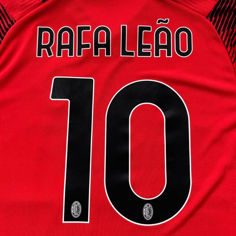 ac milan puma home jersey 2023 2024 red black