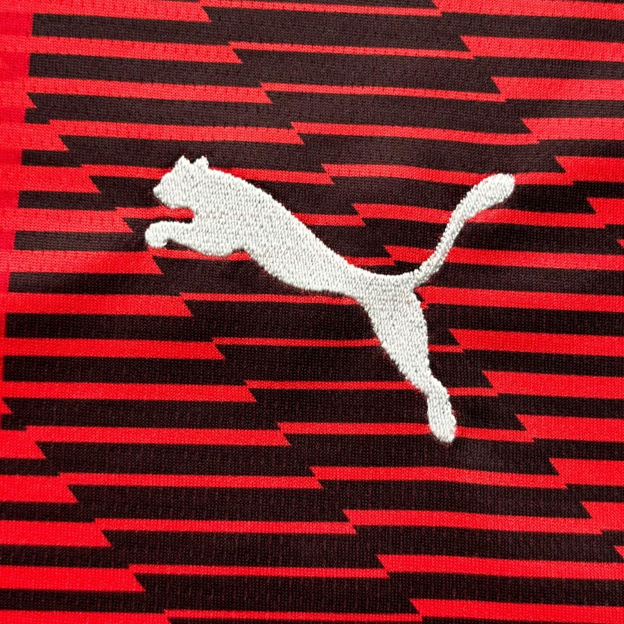 ac milan puma home jersey 2023 2024 red black