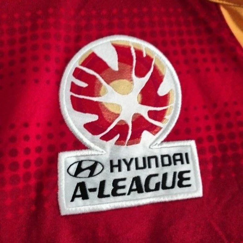 adelaide united home 2015 2016 kappa red