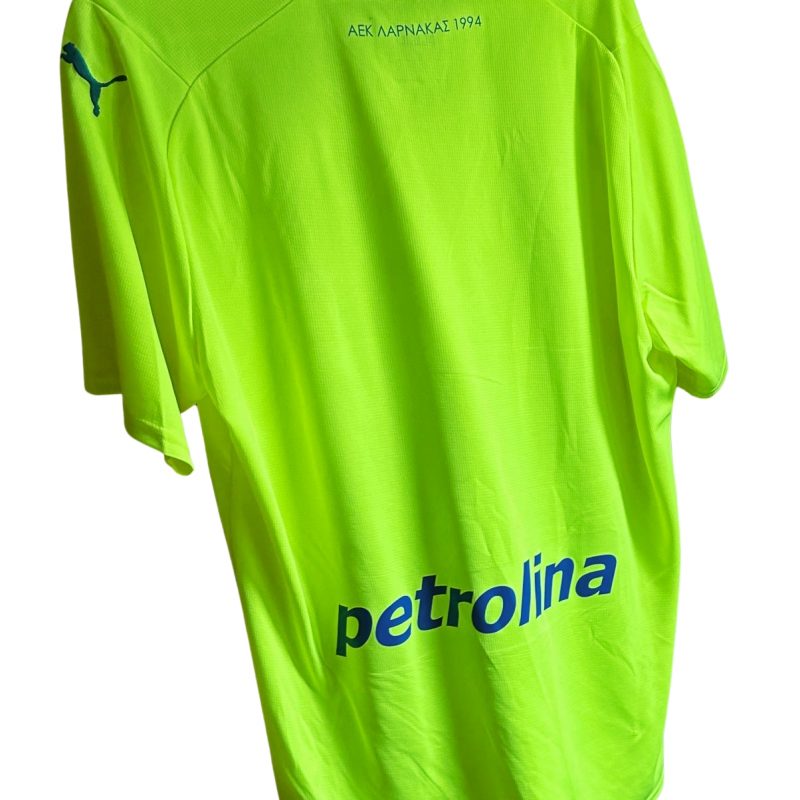 aek larnaca puma home jersey 2023 2024 yellow