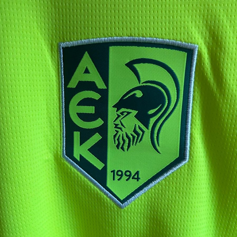 aek larnaca puma home jersey 2023 2024 yellow