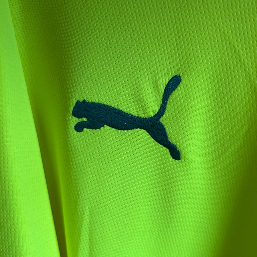 aek larnaca puma home jersey 2023 2024 yellow