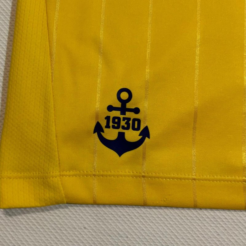 ael limassol home jersey macron 2023 2024 yellow