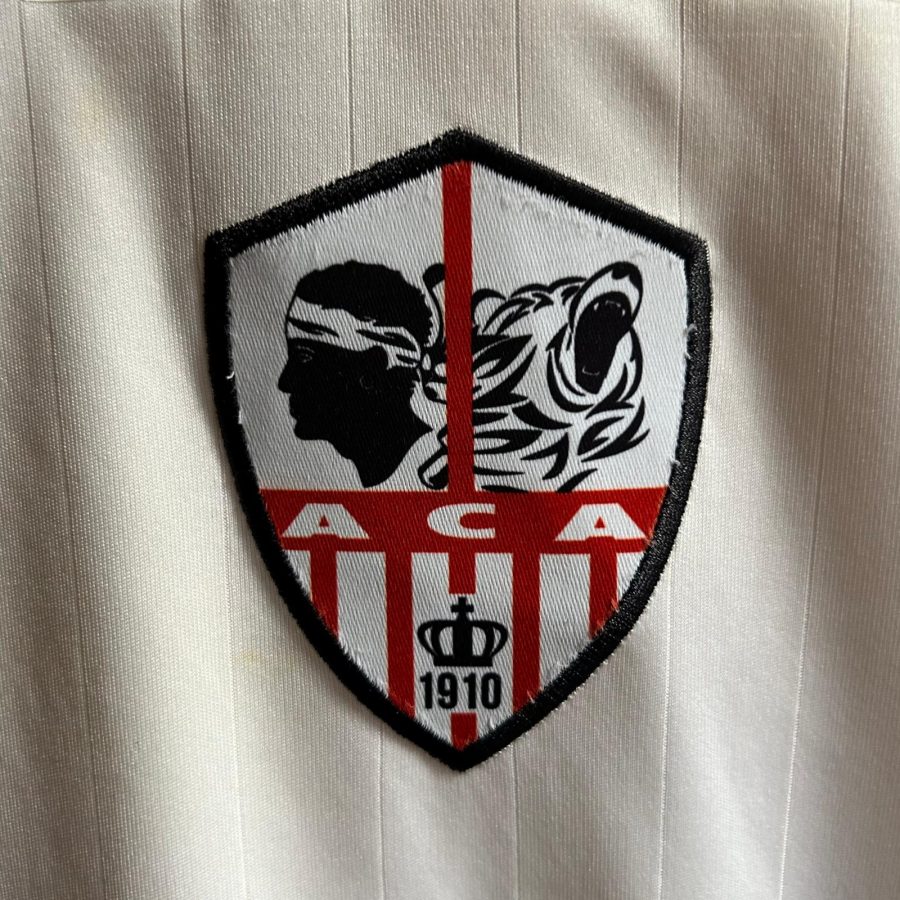 ajaccio adidas away jersey 2019 2020 away