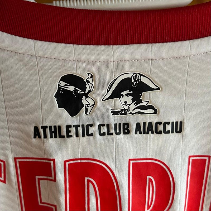 ajaccio adidas away jersey 2019 2020 away