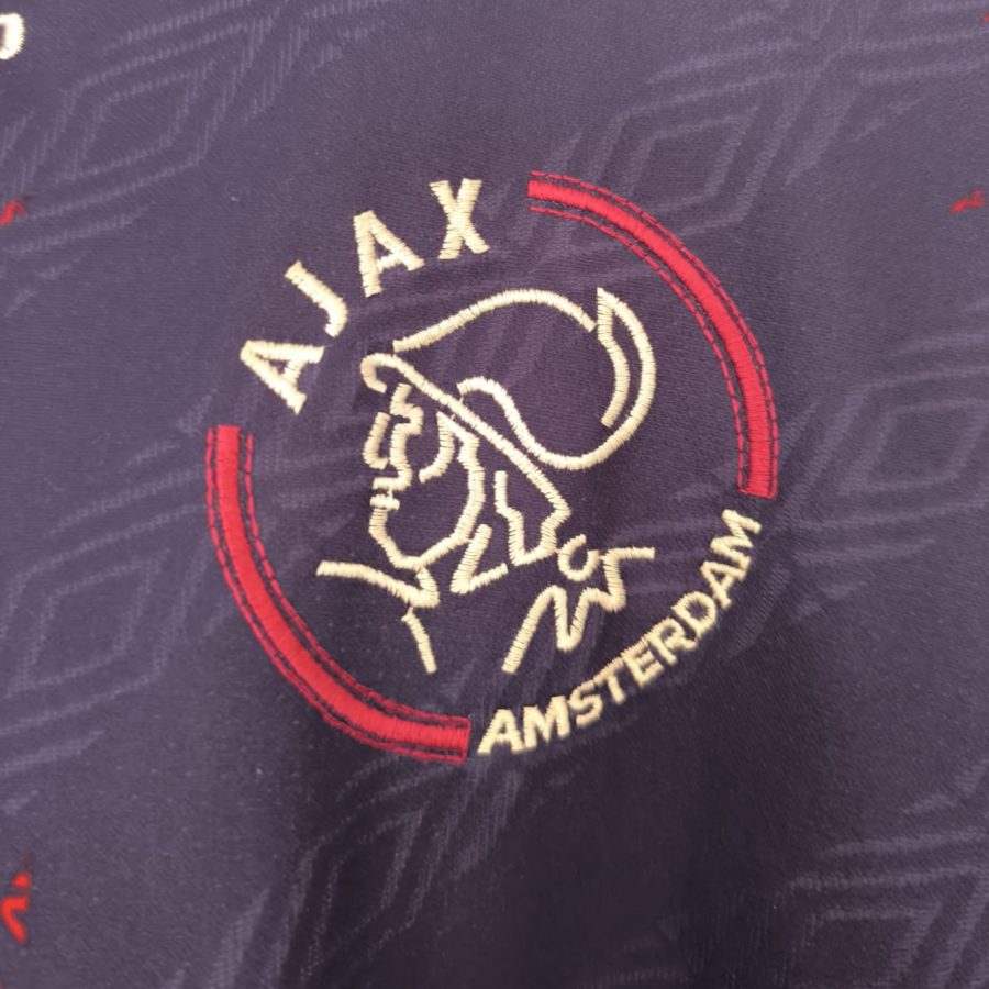 ajax amsterdam afca umbro away kit umbro 1994 1995 black