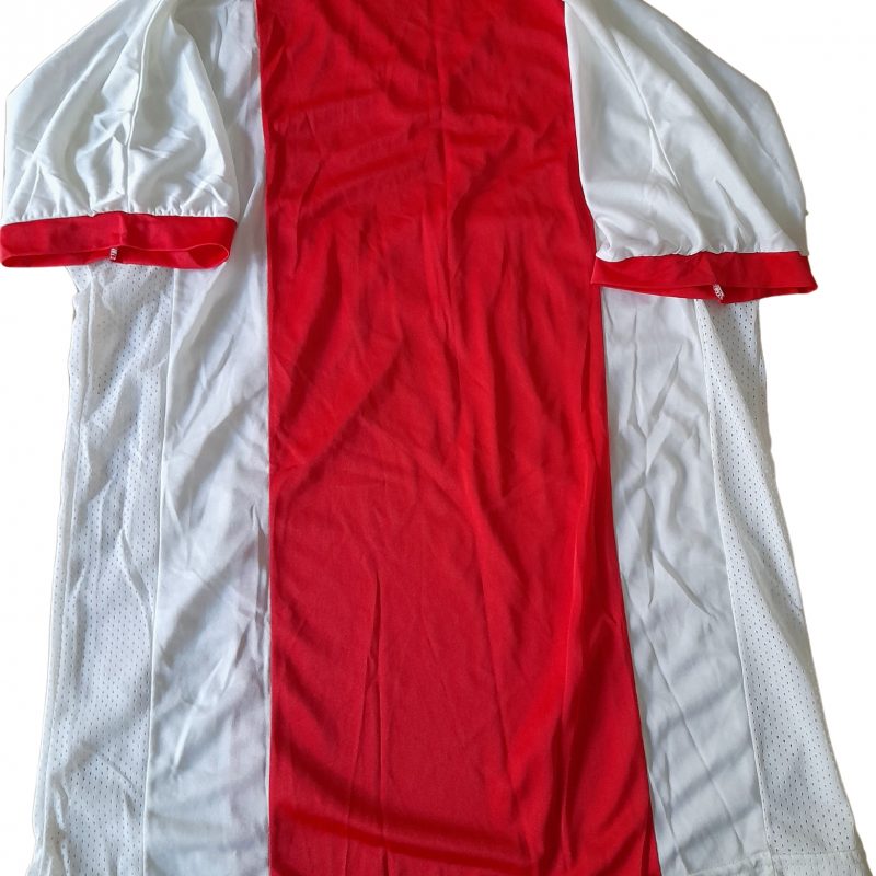 ajax amsterdam home jersey kappa 1985 1987 red white