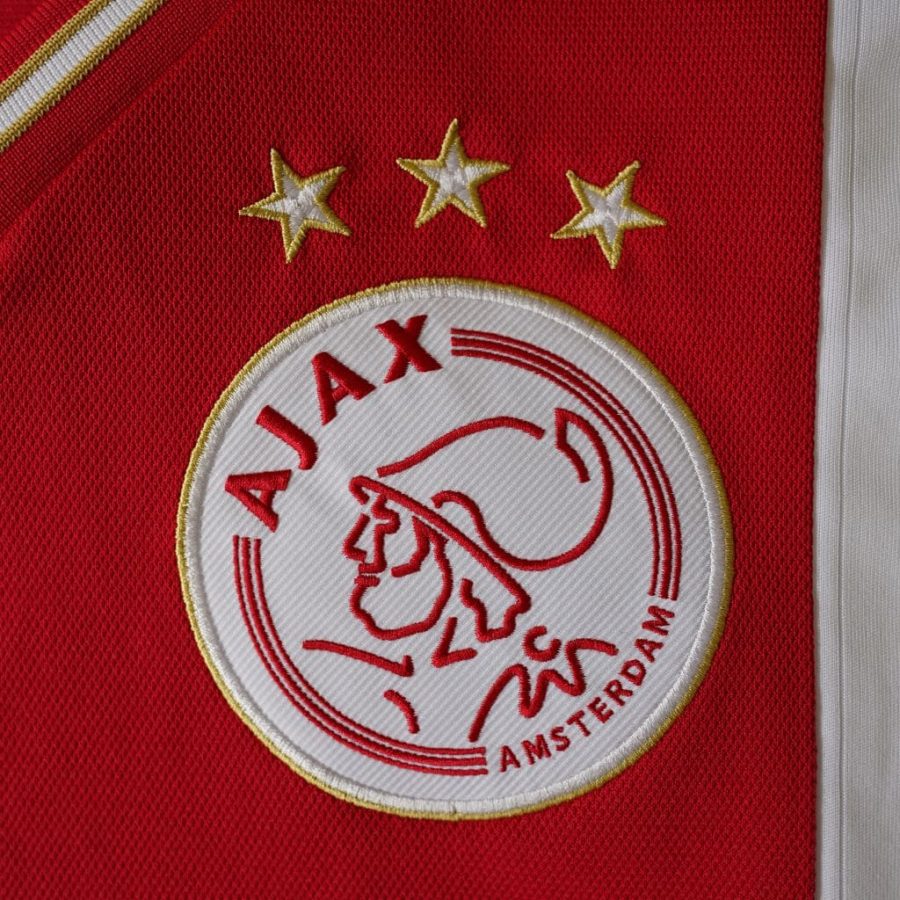 ajax home 2022 2023 adidas red white