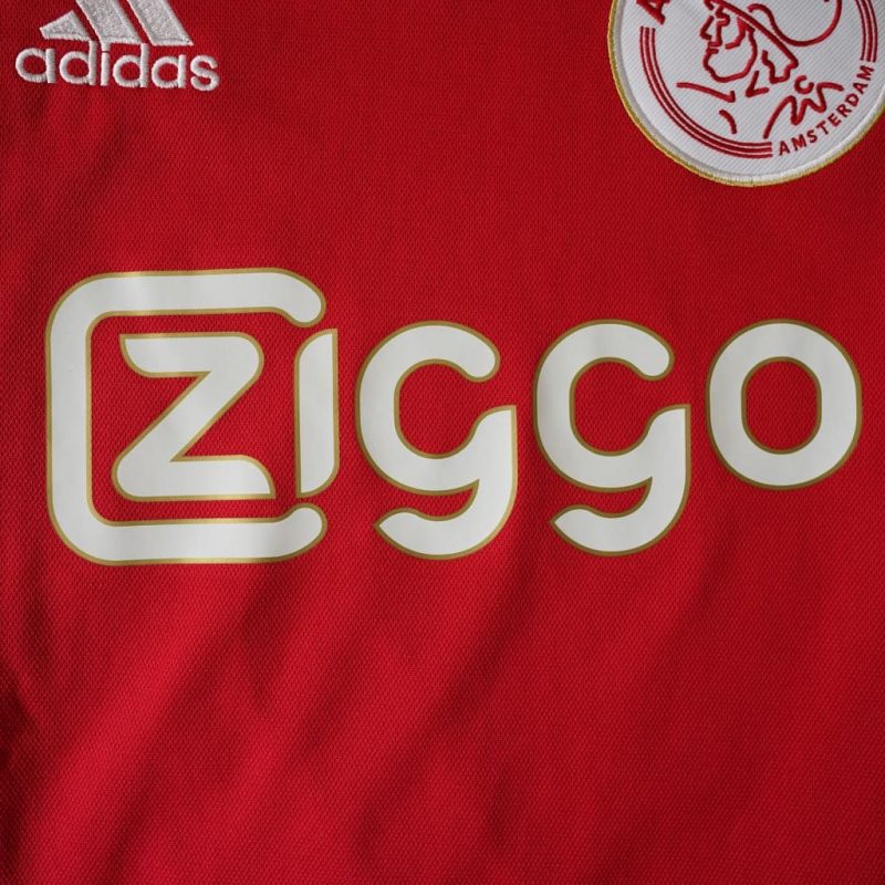 ajax home 2022 2023 adidas red white