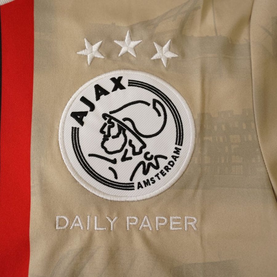 ajax third 2022 2023 adidas golden daily paper