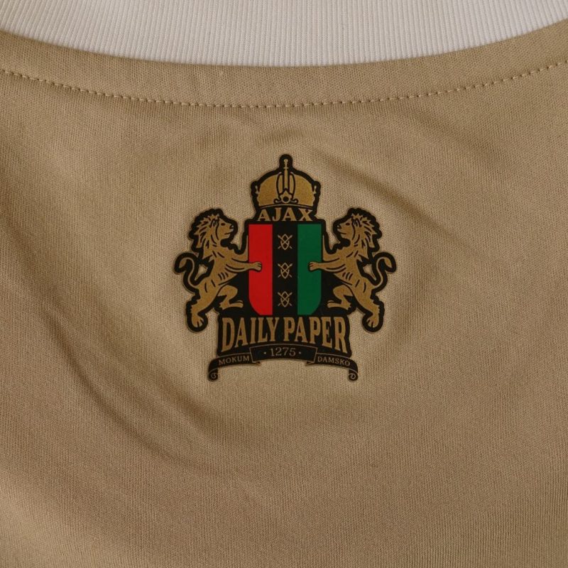 ajax third 2022 2023 adidas golden daily paper