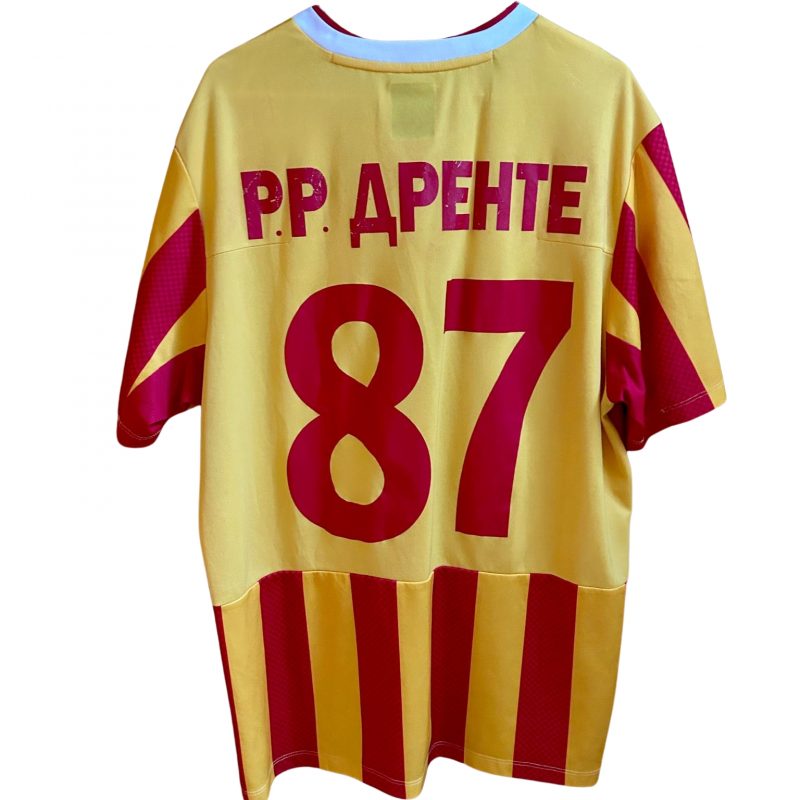 alania vladikavkaz home jersey umbro 2012 2013 yellow red