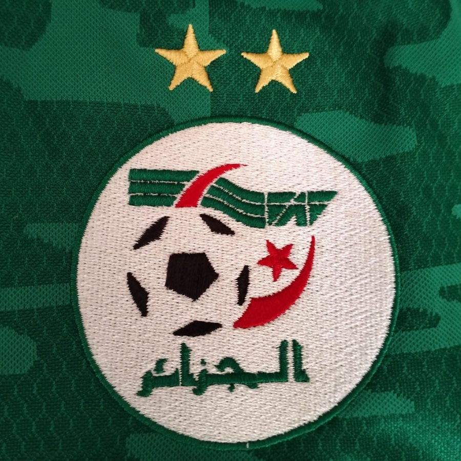 algerie away kit adidas 2020 2021 green