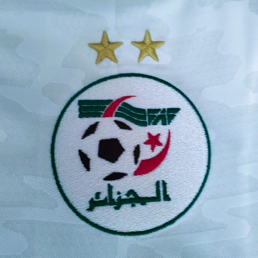 algeria home adidas 2020 2021 adidas white green
