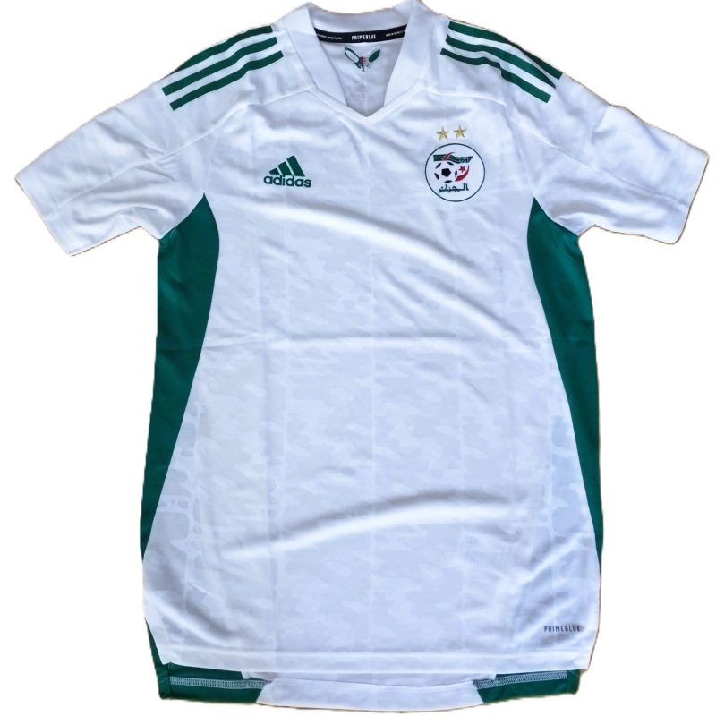 algeria home adidas 2020 2021 adidas white green
