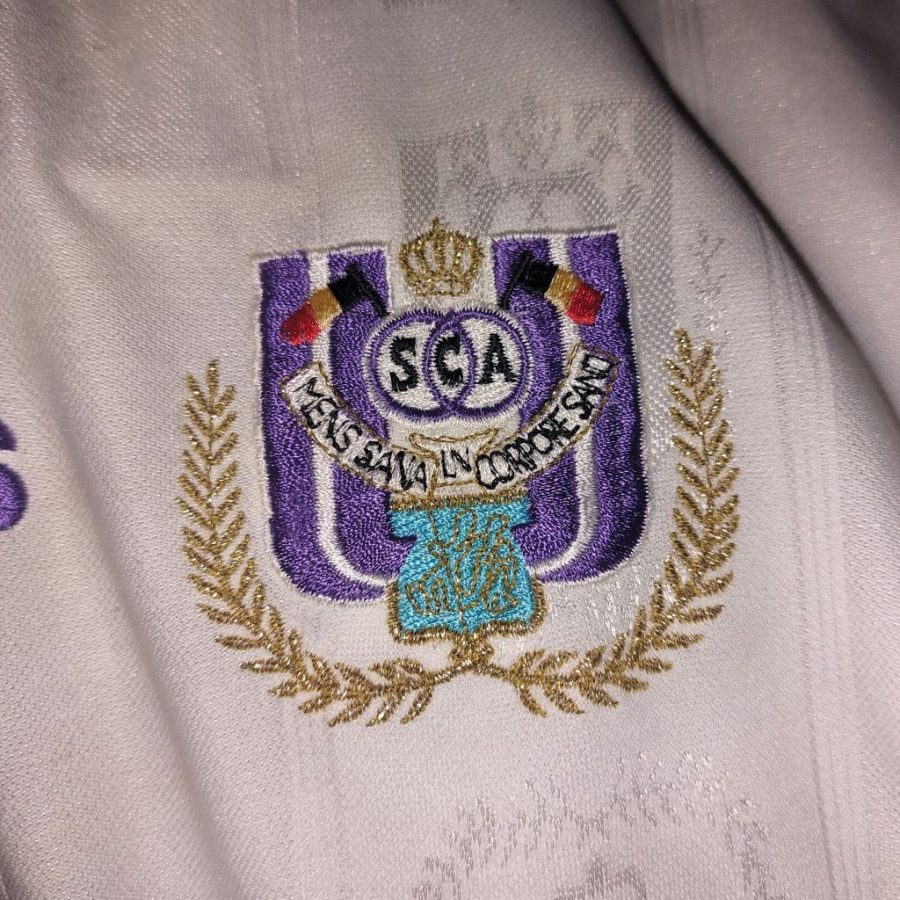 anderlecht adidas 1997 1998 away white