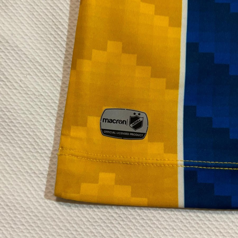 apoel nicosia home jersey macron 2022 2023 blue yellow