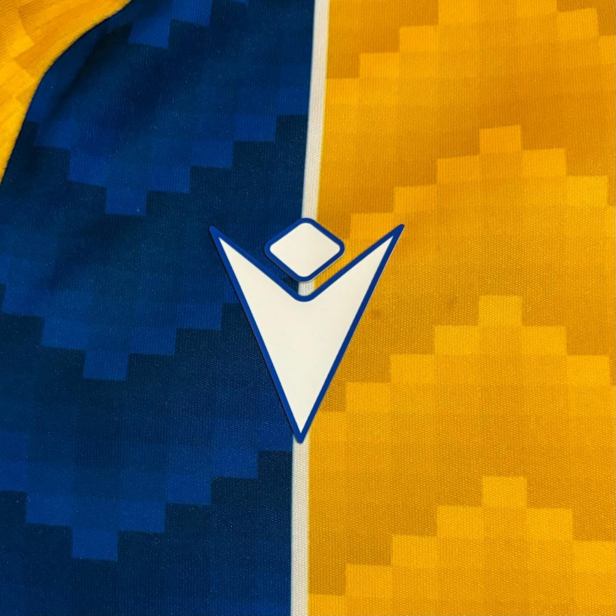 apoel nicosia home jersey macron 2022 2023 blue yellow