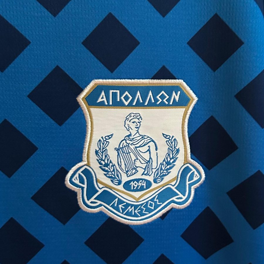 apollon limassol puma home jersey 2023 2024 blue