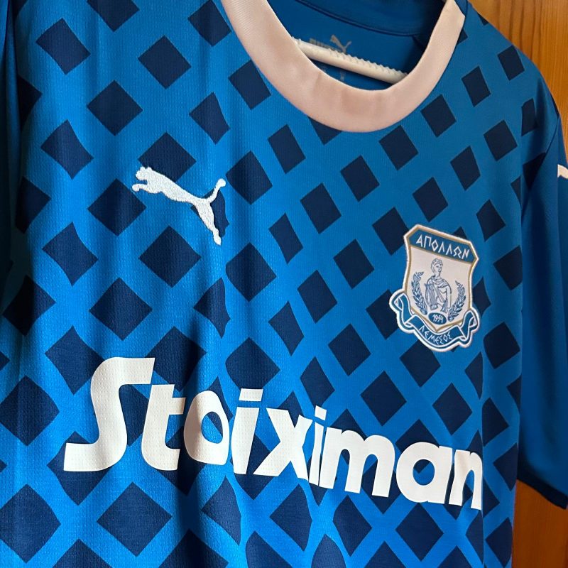 apollon limassol puma home jersey 2023 2024 blue