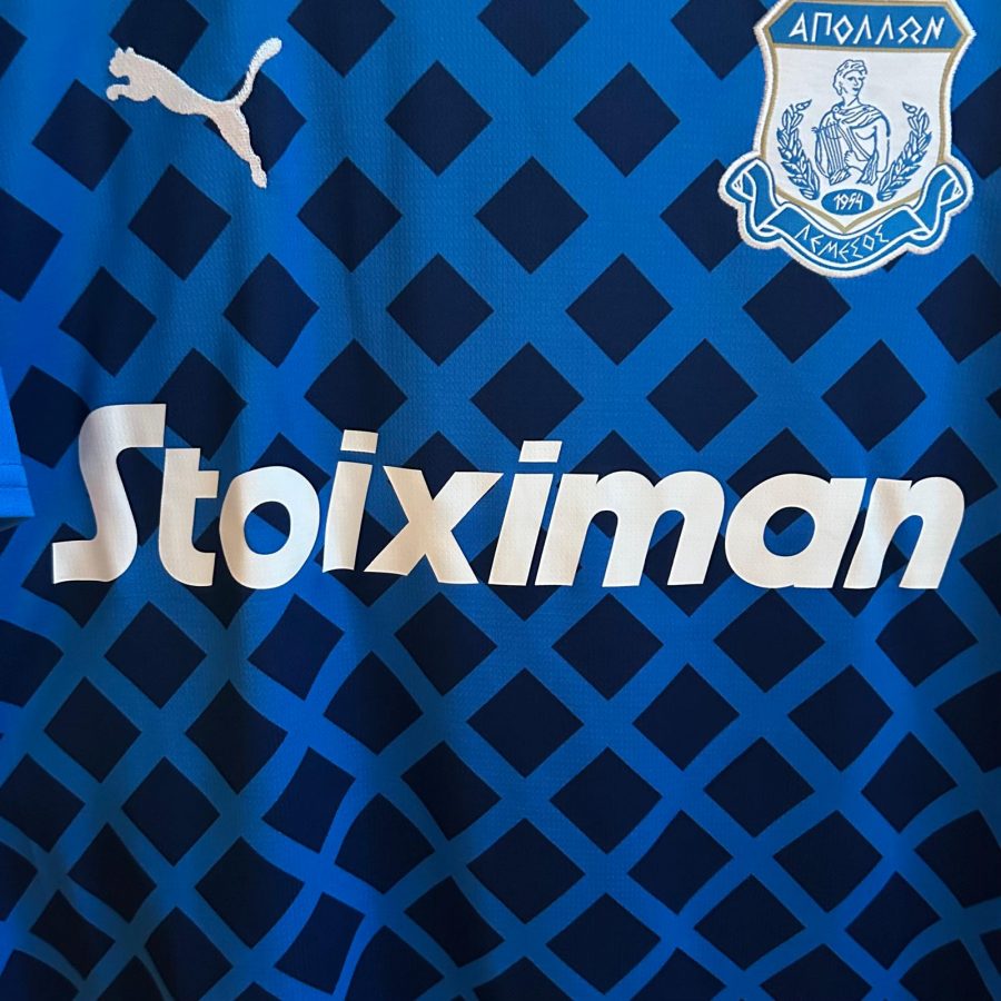 apollon limassol puma home jersey 2023 2024 blue