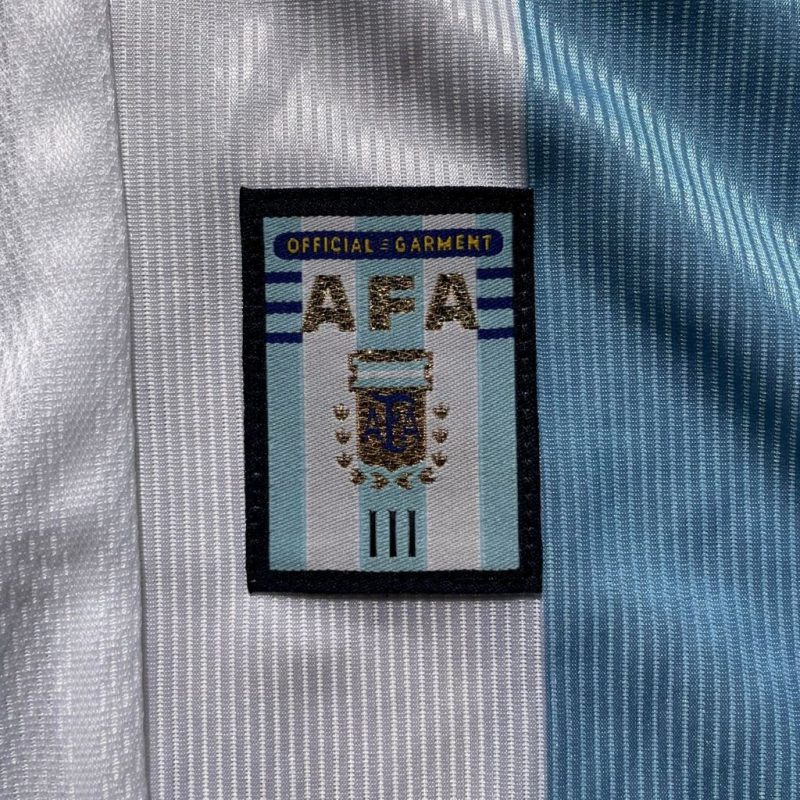argentina home adidas 1998 blue white