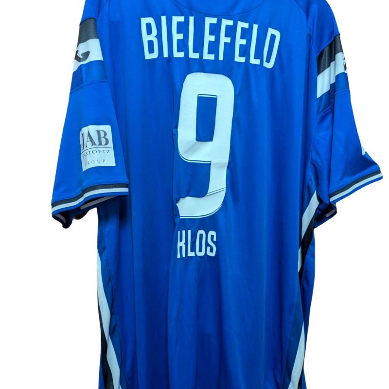 arminia bielefeld joma home jersey 2018 2019 blue