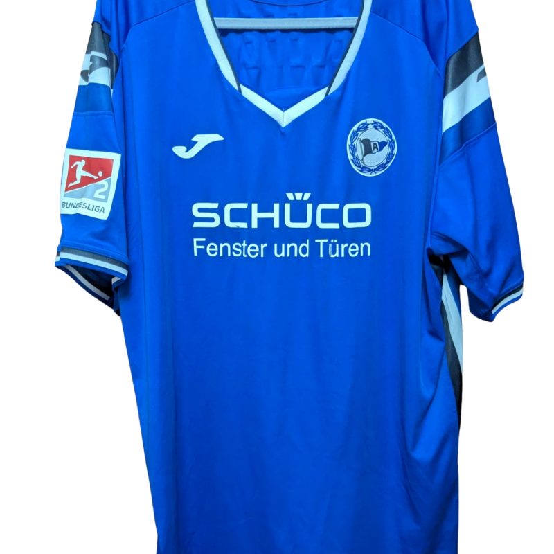 arminia bielefeld joma home jersey 2018 2019 blue