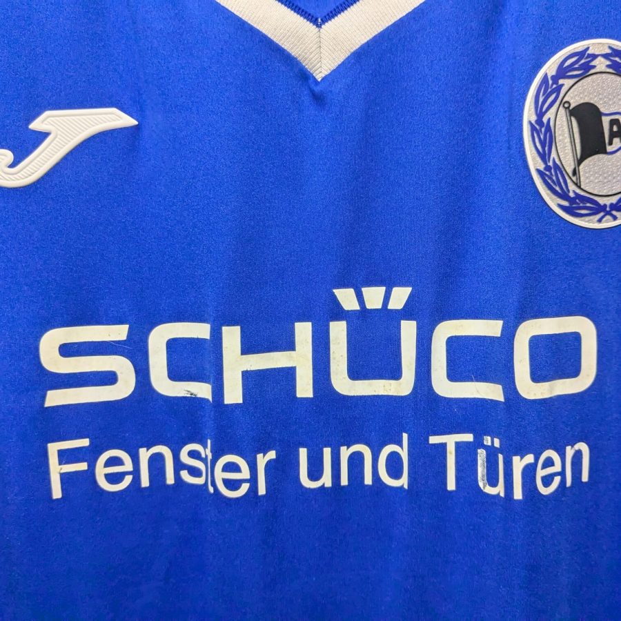 arminia bielefeld joma home jersey 2018 2019 blue
