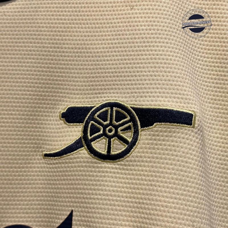 arsenal away kit adidas 2021 2022 yellow golden